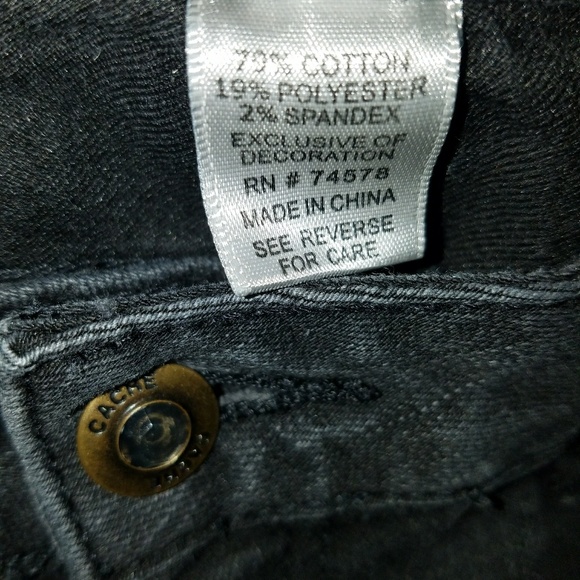 Cache jeans - Picture 8 of 8